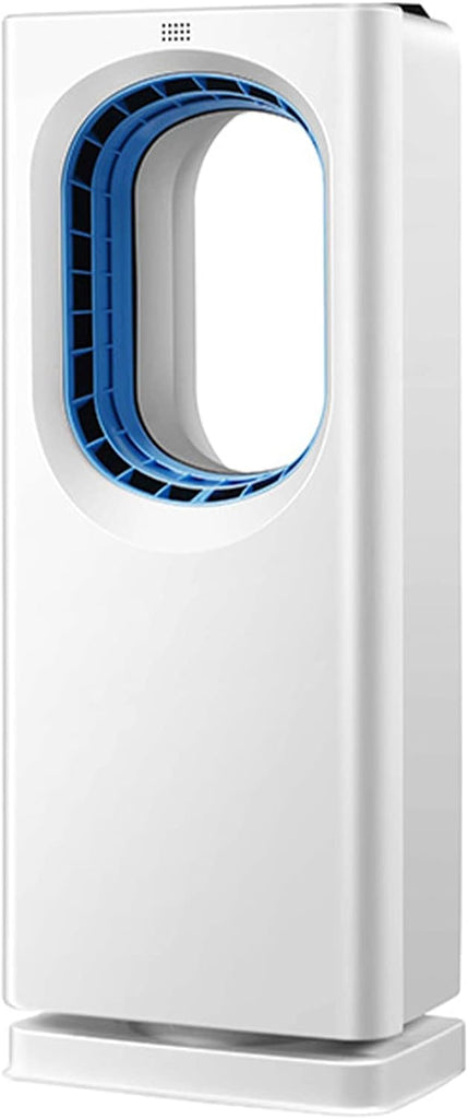 Refredador d'Aire Portàtil amb Purificador i Humificador - Ventilador amb 3 Velocitats i Funció d'Ionitzador