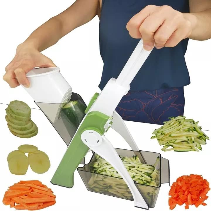 Mandolina de Cuina Multifuncional: Talls Precisos per a Xefs i Aficionats
