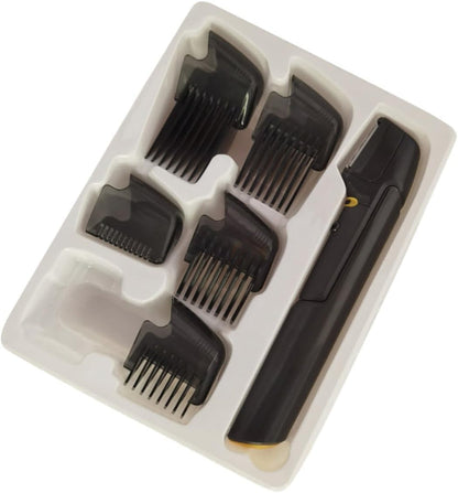 Tallapèls Professionals per a Homes - Kit de Tall de Pèl Sense Fils d'Alt Rendiment