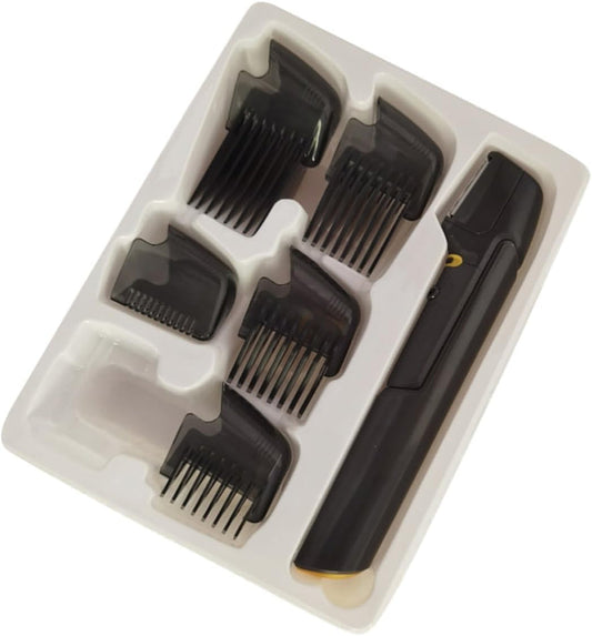 Tallapèls Professionals per a Homes - Kit de Tall de Pèl Sense Fils d'Alt Rendiment