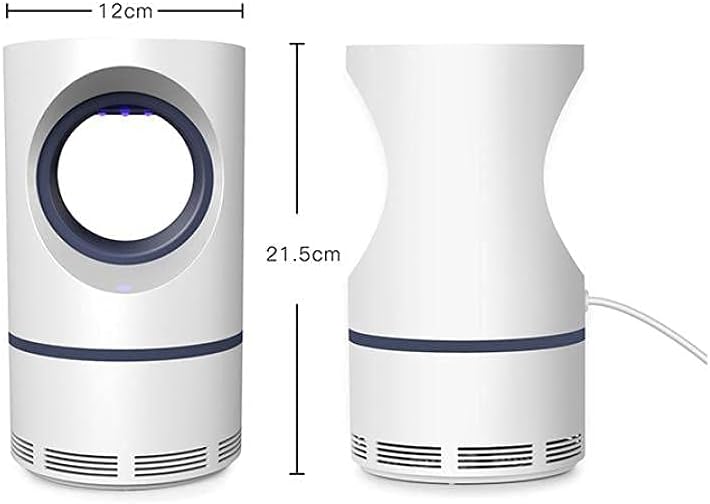 Antimosquits Killer - Llum USB LED Repel·lent Silenciosa per a la Llar i Dormitori