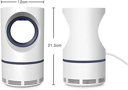 Antimosquits Killer - Llum USB LED Repel·lent Silenciosa per a la Llar i Dormitori