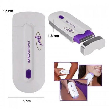 Depiladora de pèl amb sensor de llum