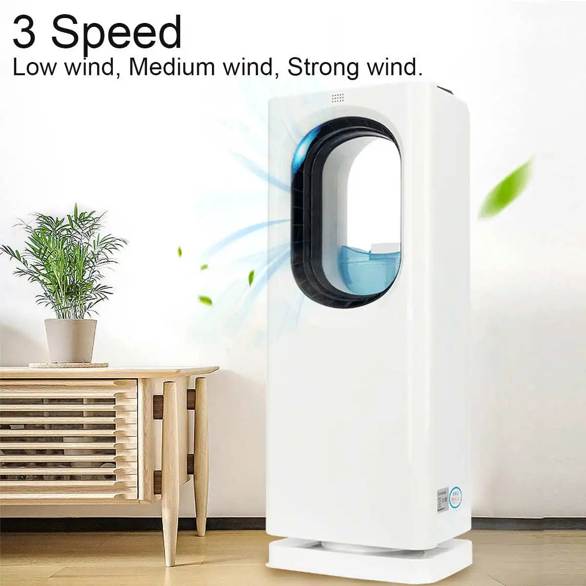 Ventilador Multifuncional d'Aire Condicionat i Purificació Domèstica - Humidificació i Control de Mosquits