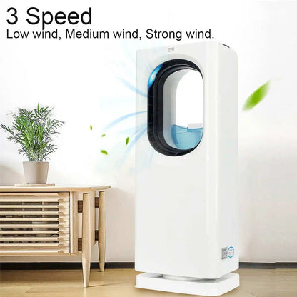 Ventilador Multifuncional d'Aire Condicionat i Purificació Domèstica - Humidificació i Control de Mosquits