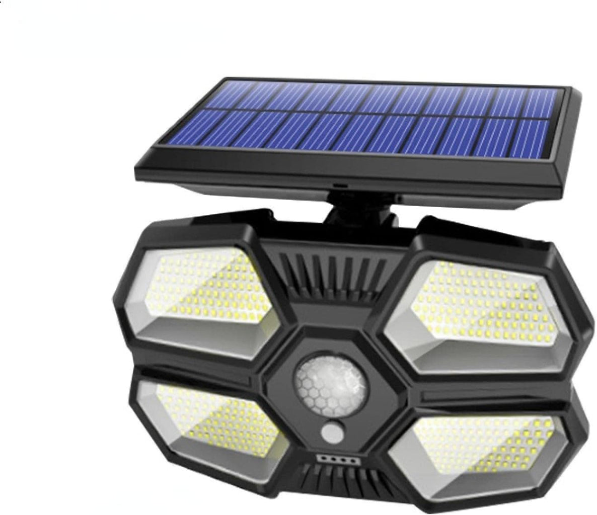 Làmpada de Paret Solar per a Exteriors: Il·luminació Eficient i Sostenible