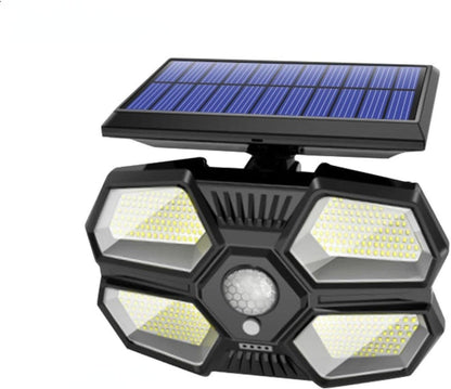 Làmpada de Paret Solar per a Exteriors: Il·luminació Eficient i Sostenible
