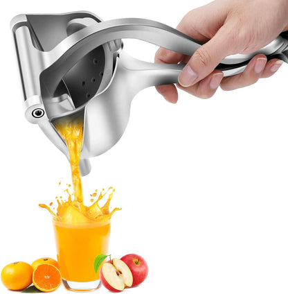 Esprémer Manual de Fruites d'Acer Inoxidable - Esprémer de Llimona i Taronja amb Filtre Desmuntable