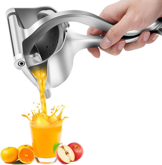 Esprémer Manual de Fruites d'Acer Inoxidable - Esprémer de Llimona i Taronja amb Filtre Desmuntable