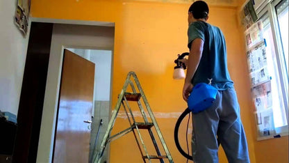 Paint Zoom: Màquina de Pintar amb Esprai Elèctrica Portàtil - Transforma la teva Manera de Pintar