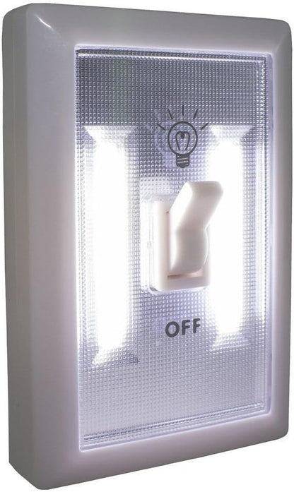Interruptor de Llum Sense Fils Promier de 200 Lúmens - Instal·lació Ràpida amb Imant i Ganxo 4U.