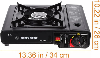 Fogó Portàtil Happy Home - Cuina Casolana a Qualsevol Lloc