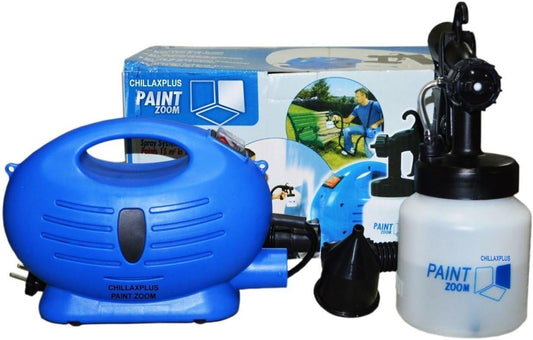 Paint Zoom: Màquina de Pintar amb Esprai Elèctrica Portàtil - Transforma la teva Manera de Pintar