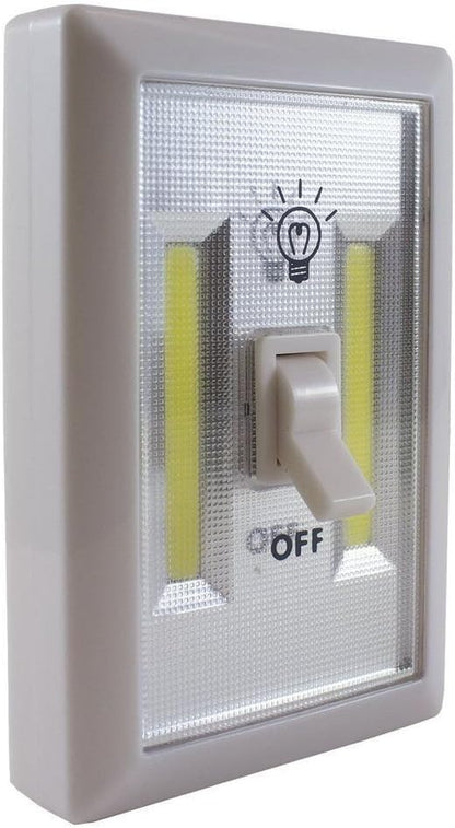 Interruptor de Llum Sense Fils Promier de 200 Lúmens - Instal·lació Ràpida amb Imant i Ganxo 4U.