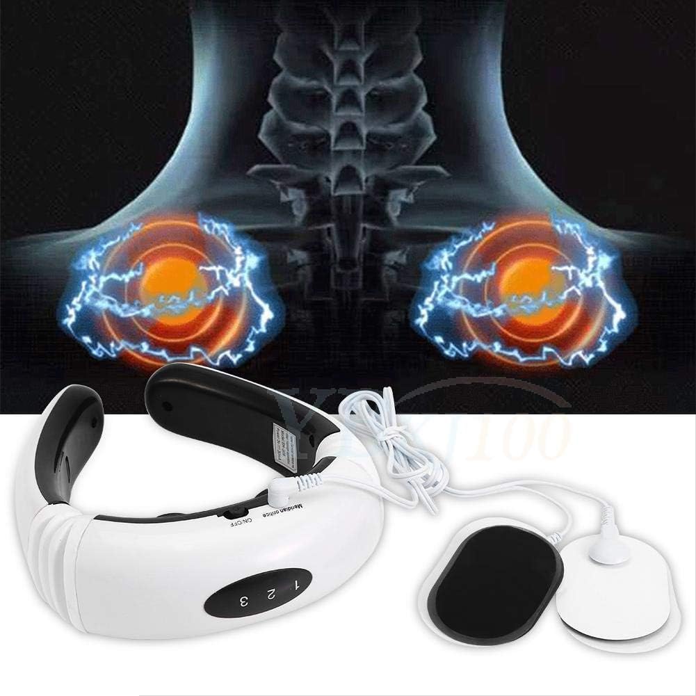 Massatjador de coll KL-5830 - Portàtil amb calor infraroja per a la cura cervical