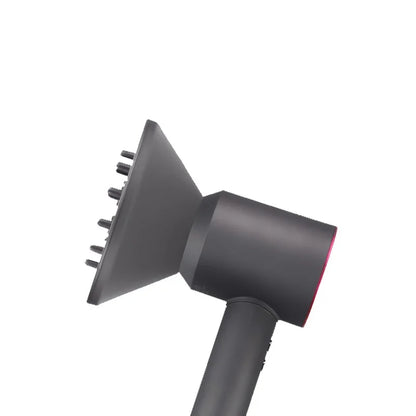 Assecador de cabells professional sense aspes amb tecnologia iònica i accessoris intercanviables