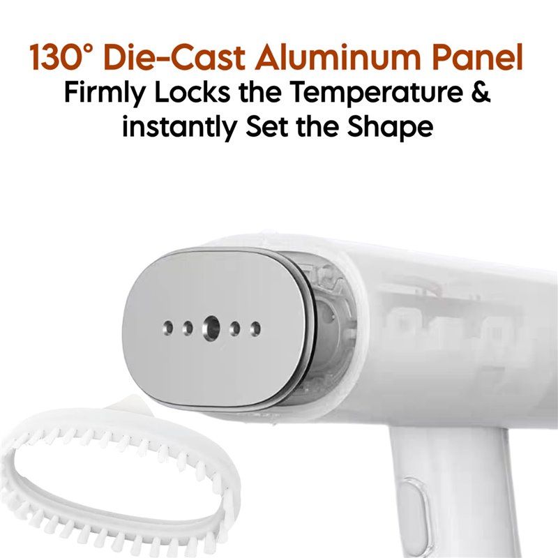 Planxa de Vapor Portàtil 1300W – Ús Vertical i Horitzontal