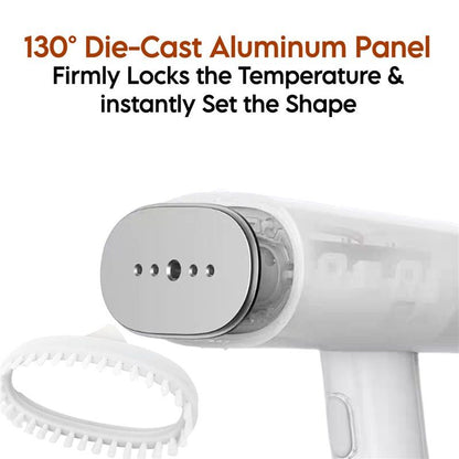 Planxa de Vapor Portàtil 1300W – Ús Vertical i Horitzontal