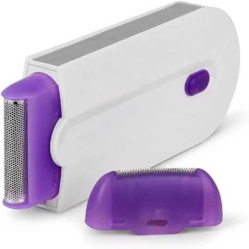 Depiladora de pèl amb sensor de llum