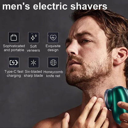 Miniafaitadora elèctrica portàtil Storm Shaver 2023 - Afaitadora potent recarregable per USB