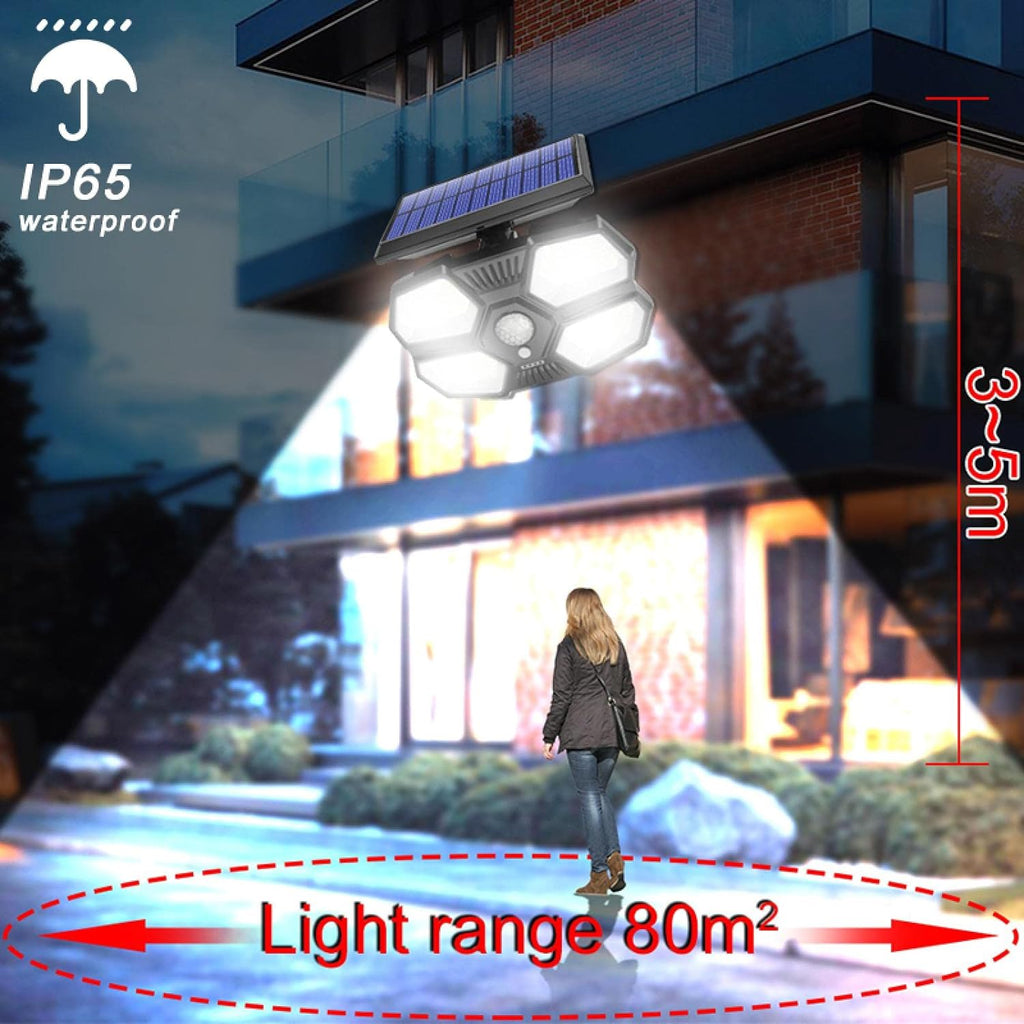 Làmpada de Paret Solar per a Exteriors: Il·luminació Eficient i Sostenible