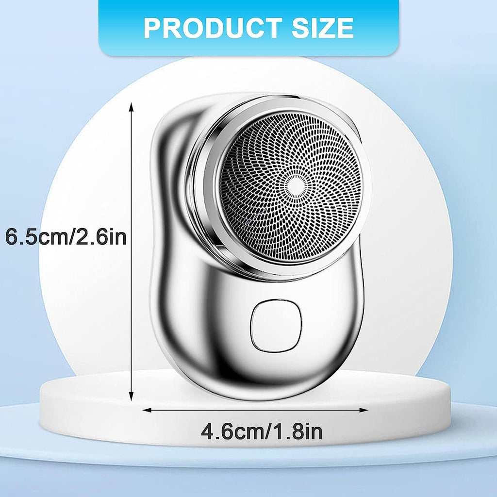 Miniafaitadora elèctrica portàtil Storm Shaver 2023 - Afaitadora potent recarregable per USB