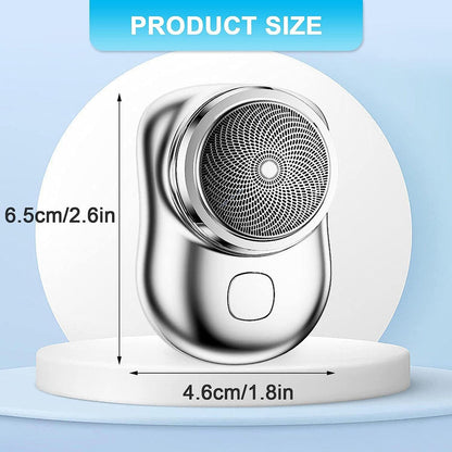 Miniafaitadora elèctrica portàtil Storm Shaver 2023 - Afaitadora potent recarregable per USB