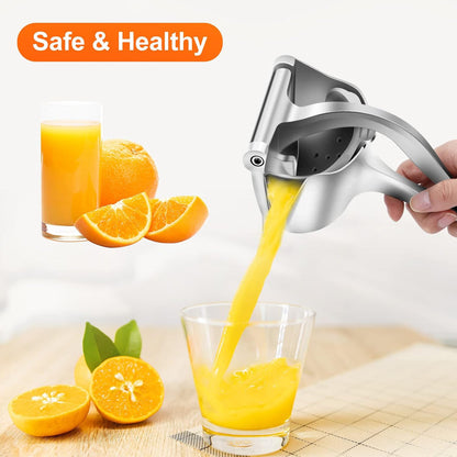 Esprémer Manual de Fruites d'Acer Inoxidable - Esprémer de Llimona i Taronja amb Filtre Desmuntable