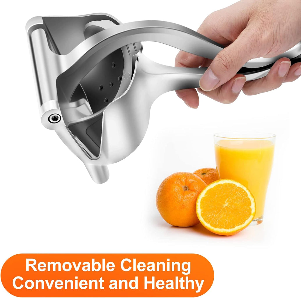 Esprémer Manual de Fruites d'Acer Inoxidable - Esprémer de Llimona i Taronja amb Filtre Desmuntable