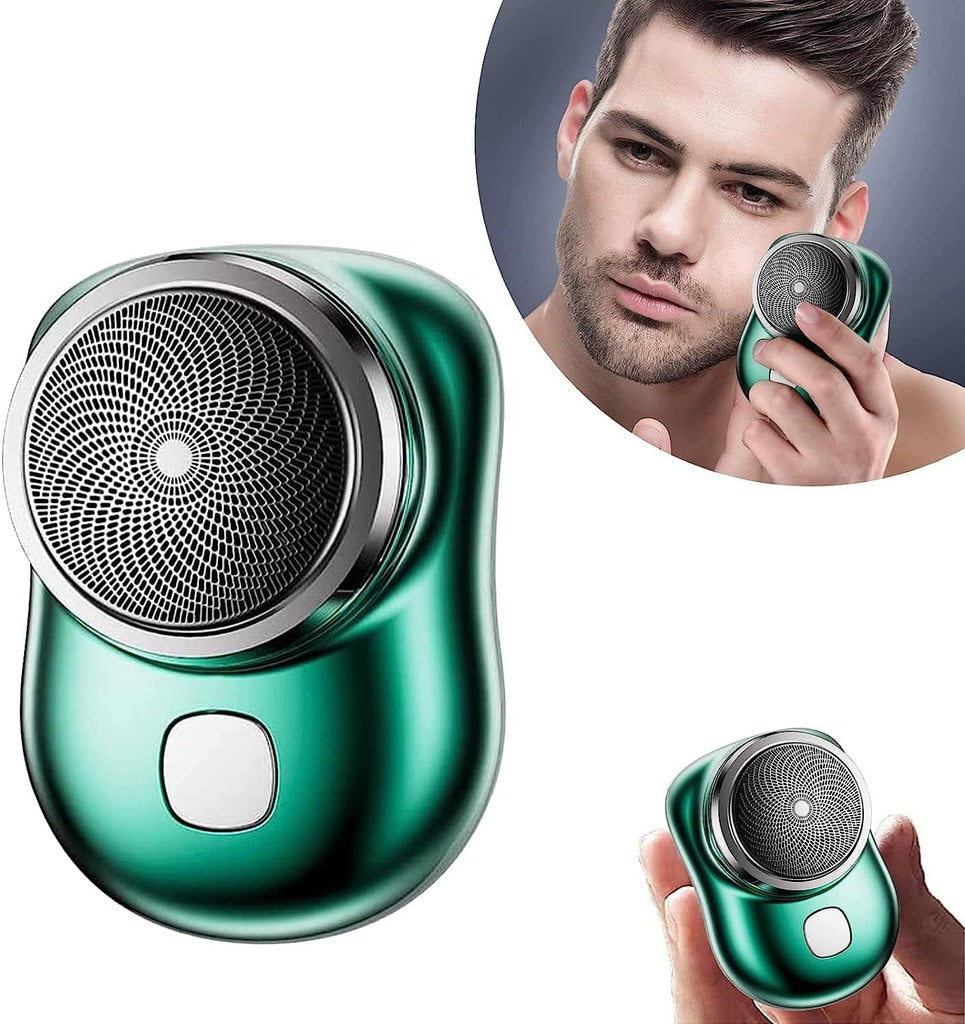 Miniafaitadora elèctrica portàtil Storm Shaver 2023 - Afaitadora potent recarregable per USB