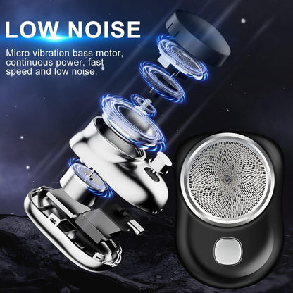 Miniafaitadora elèctrica portàtil Storm Shaver 2023 - Afaitadora potent recarregable per USB