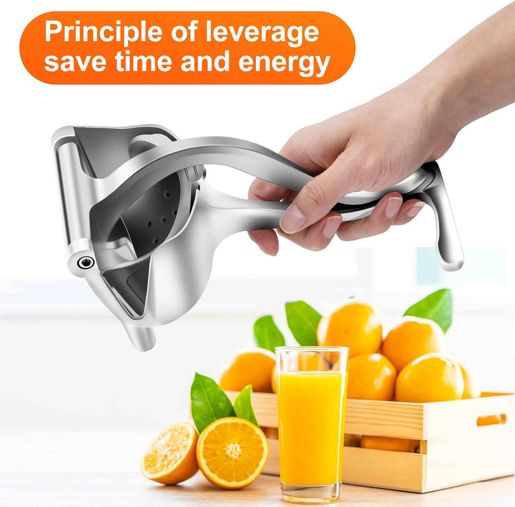 Esprémer Manual de Fruites d'Acer Inoxidable - Esprémer de Llimona i Taronja amb Filtre Desmuntable