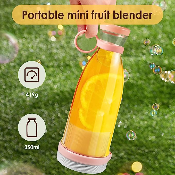 Liquadora Portàtil USB: La teva Companya de Viatge per a Batuts i Sucs Frescos