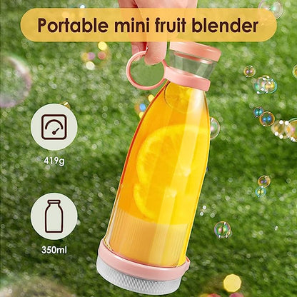 Liquadora Portàtil USB: La teva Companya de Viatge per a Batuts i Sucs Frescos