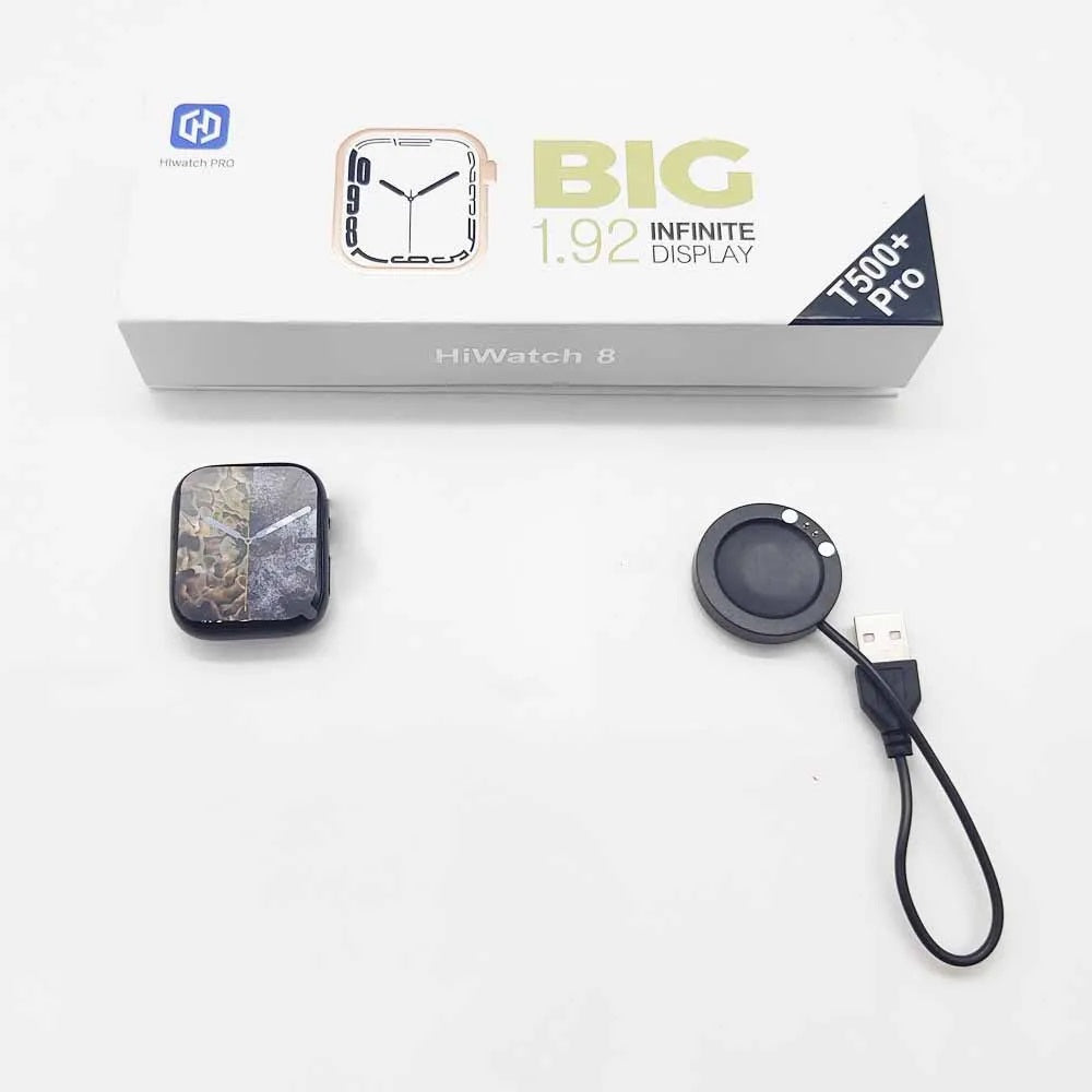 Smartwatch T500+ PRO Sèrie 8