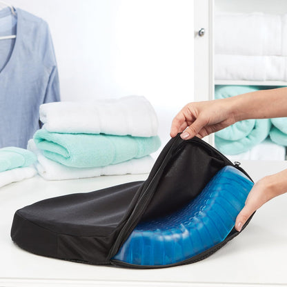 Coixí de seient Egg Sitter amb funda antilliscant - Disseny transpirable i alleujament de la pressió