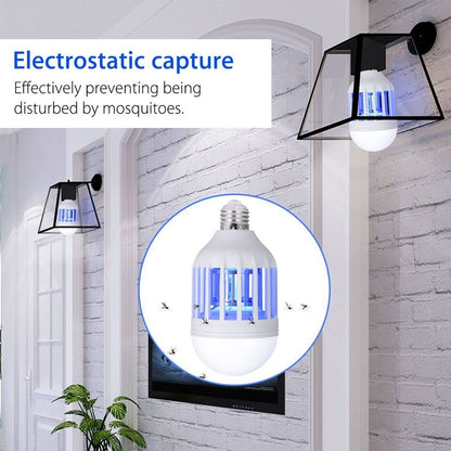 Bombeta Led Antimosquits E27 9W