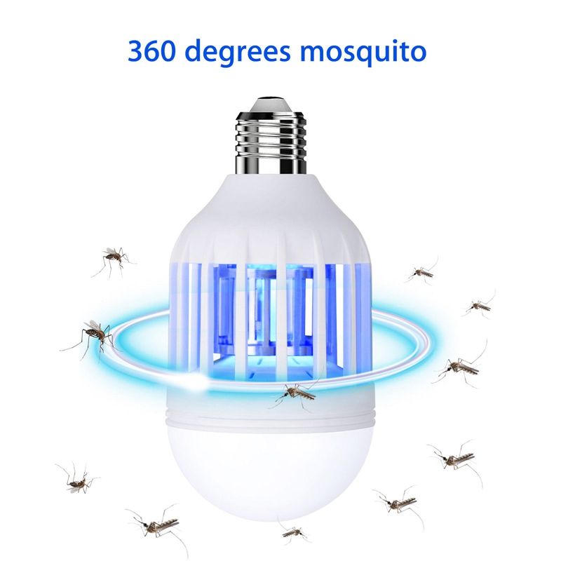 Bombeta Led Antimosquits E27 9W