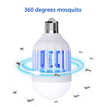 Bombeta Led Antimosquits E27 9W