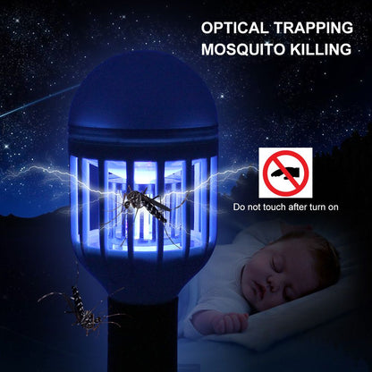 Bombeta Led Antimosquits E27 9W