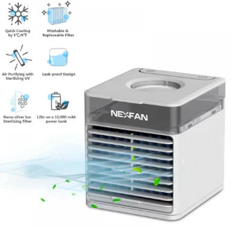 Aire Condicionat Artic Air Ventilador Ultra Refredador - Frescor Portàtil i Eficient