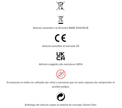 Ulleres esportives intel·ligents EBOX – Música, trucades i estil sense límits