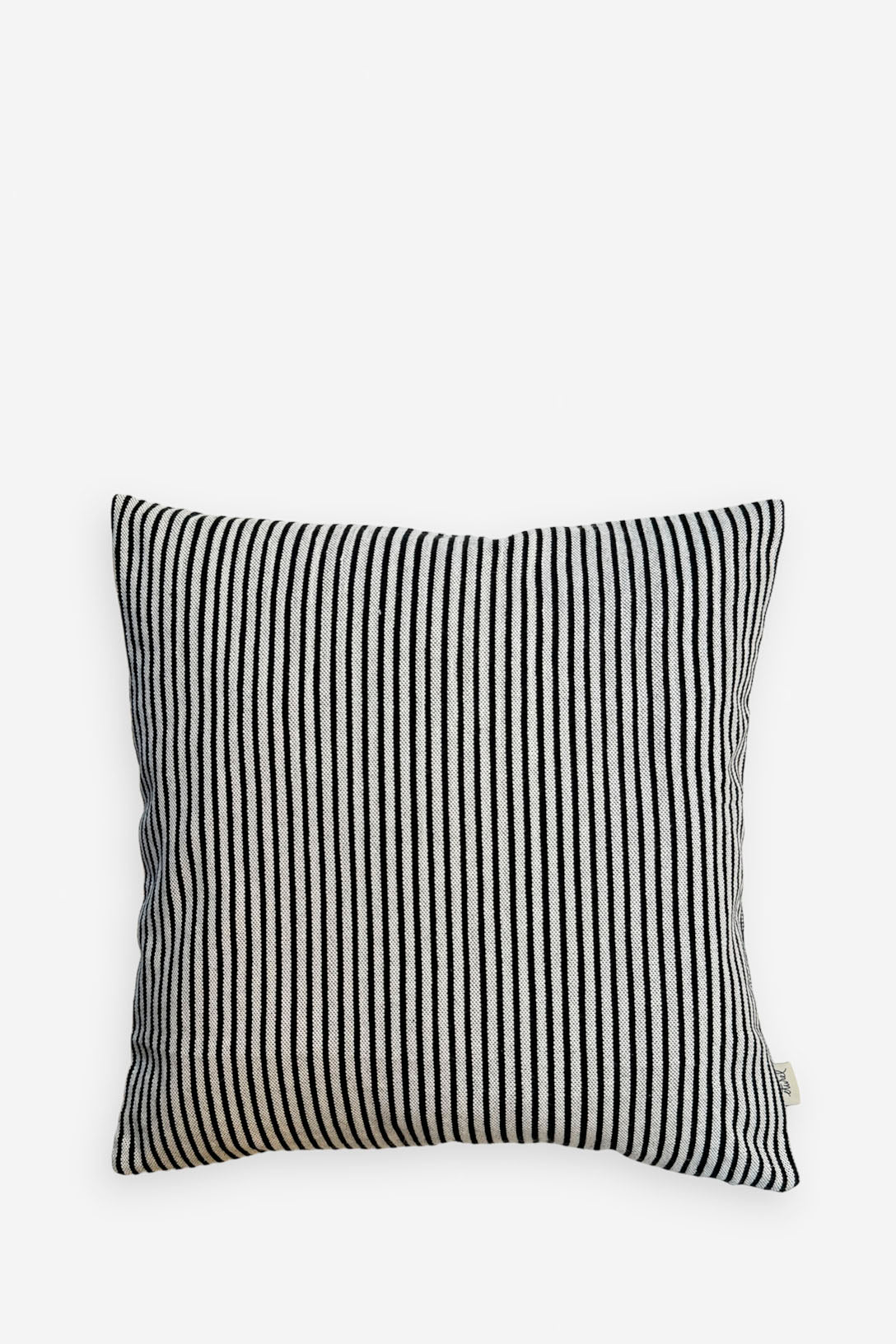 Funda cojín loneta estribera negro 50cmx50cm