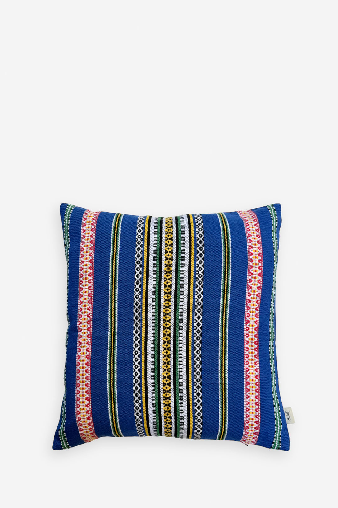 Funda cojín granada azul 50cmx45cm