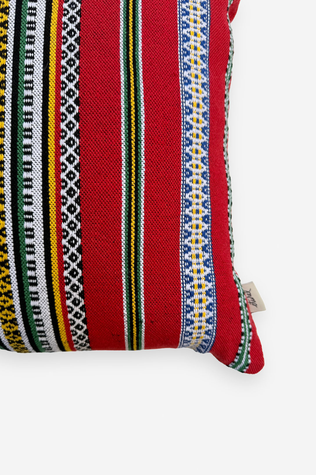 Funda cojín granada rojo 50cmx45cm