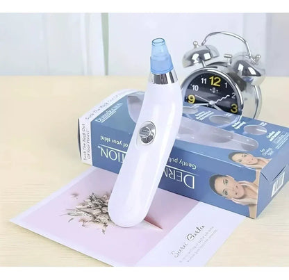 Màquina Succionadora de Punts Negres USB Pro - Elimina Acné, Greix i Neteja Porus amb 4 Caps bescanviables