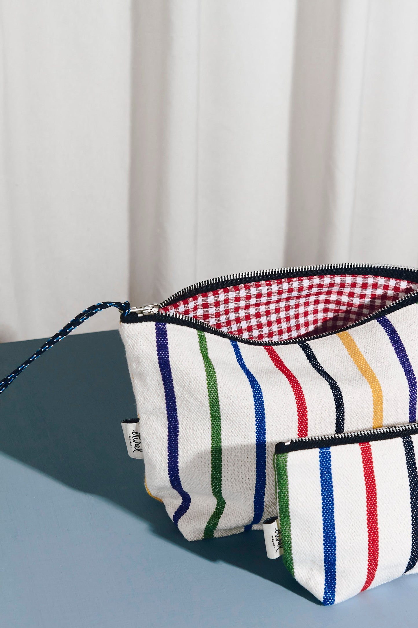 Neceser/estuche tejido canario mix color
