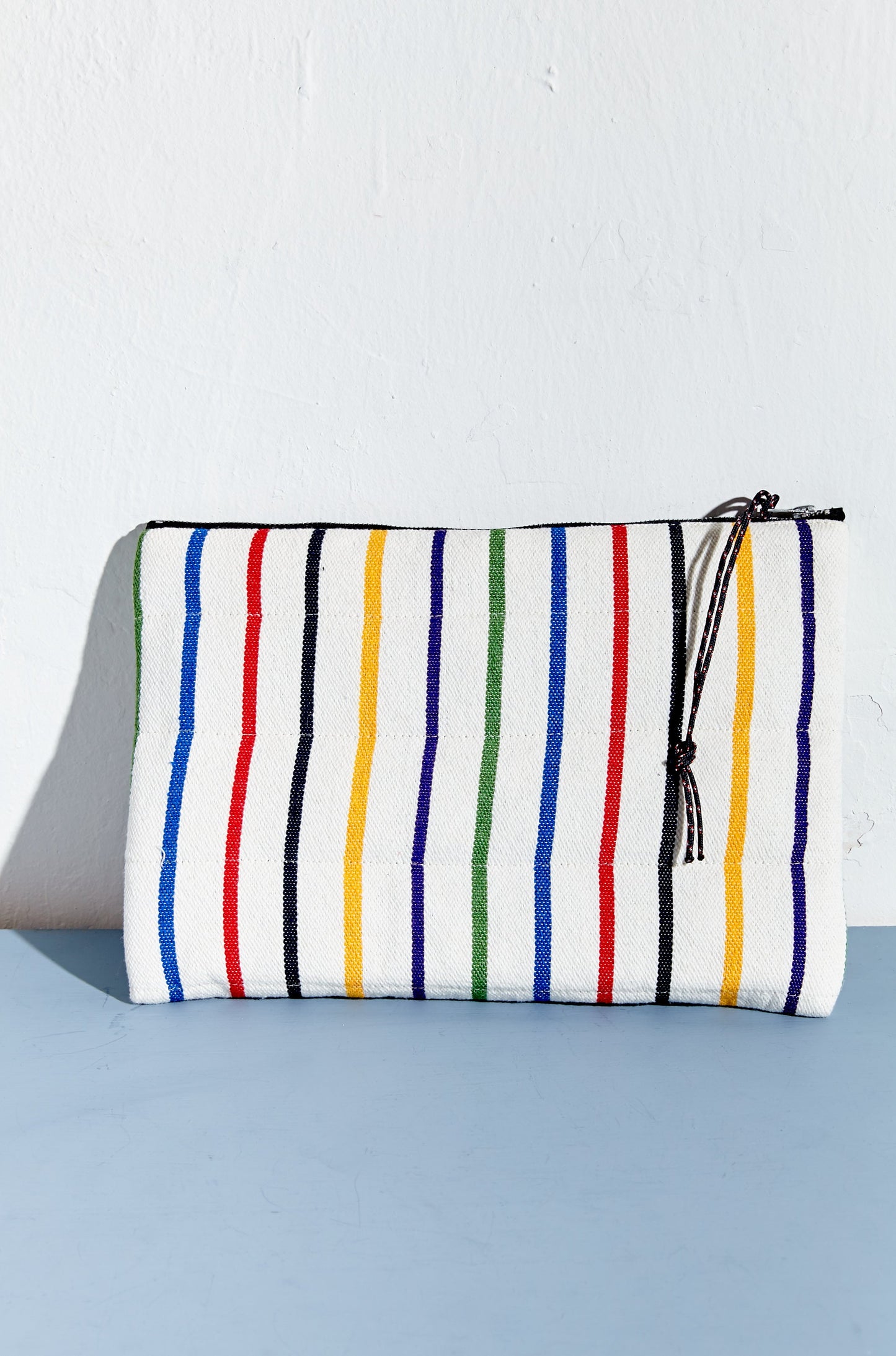 Funda de ordenador tejido canario mix color