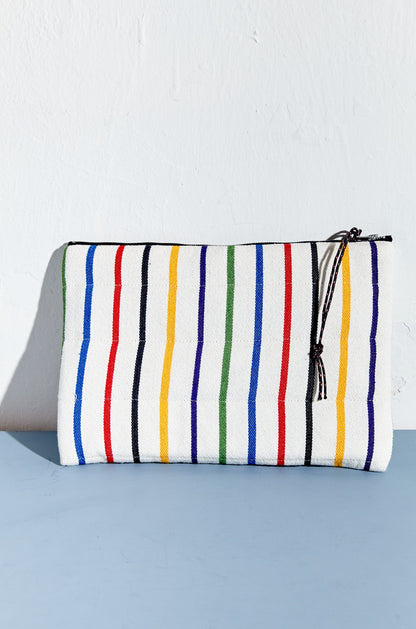 Funda de ordenador tejido canario mix color