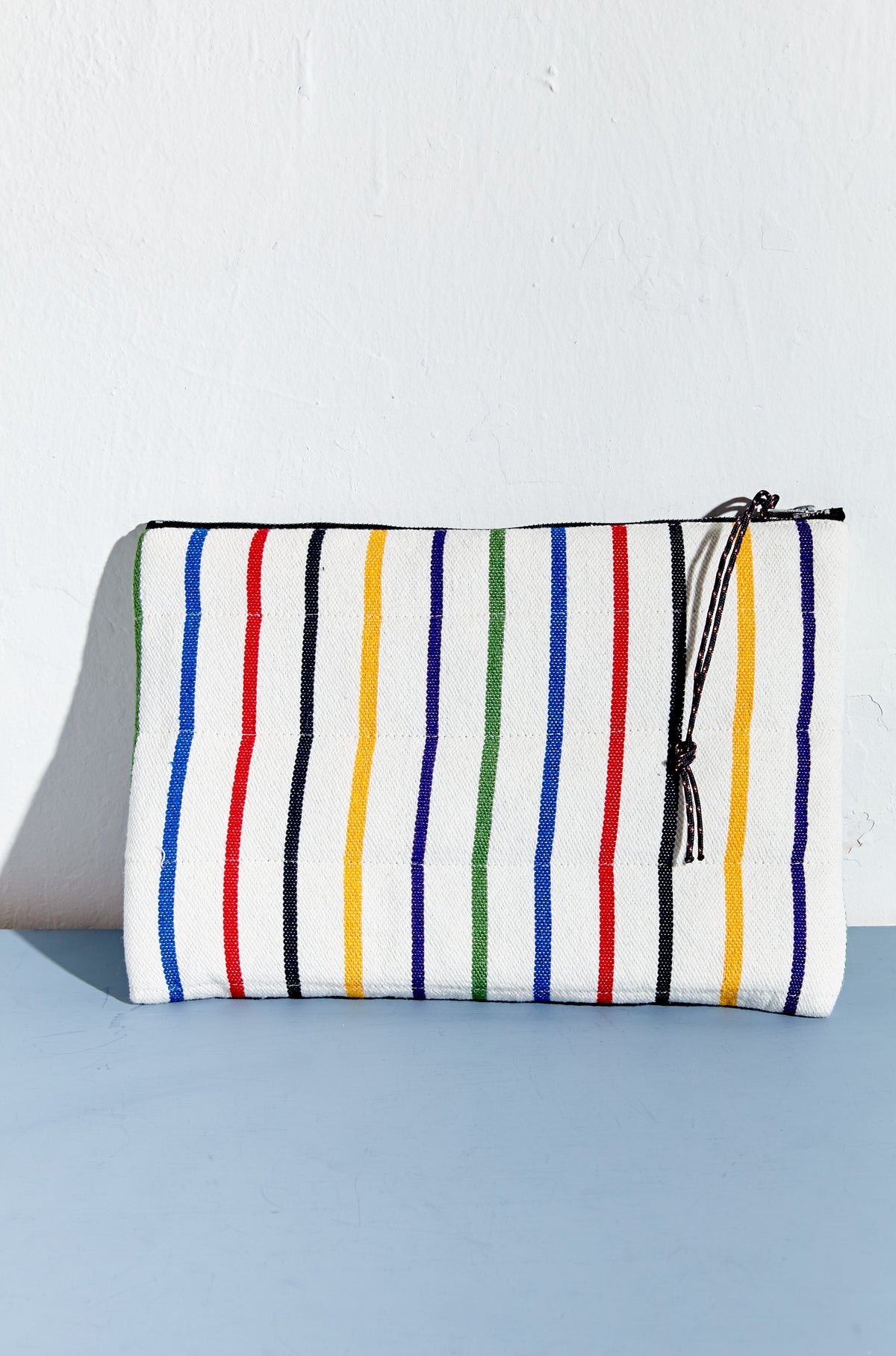 Funda de ordenador tejido canario mix color